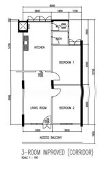 Blk 109 Aljunied Crescent (Geylang), HDB 3 Rooms #569482501